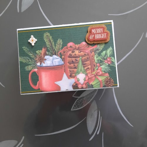 Boîte cadeau noël