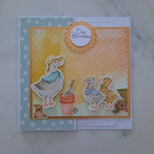 Carte bon anniversaire