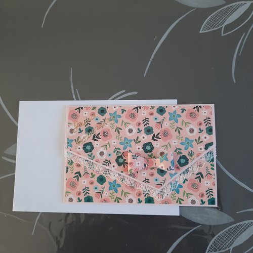 Carte  chèque joyeux anniversaire