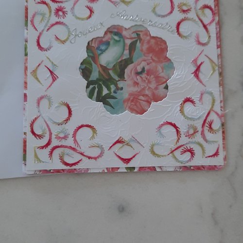 Carte joyeux anniversaire