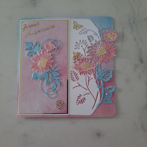 Carte joyeux anniversaire
