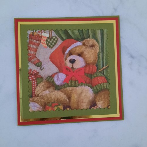 Carte de noël