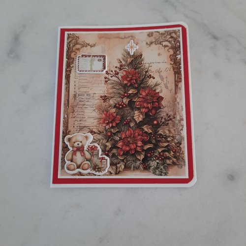 Carte de noël