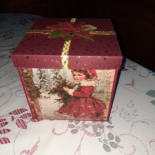 Boîte de noël
