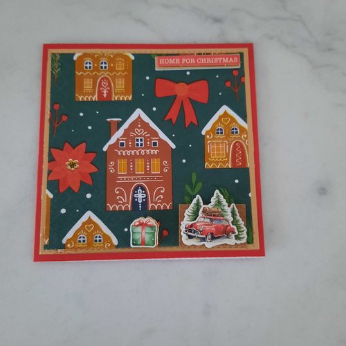 Carte de noël