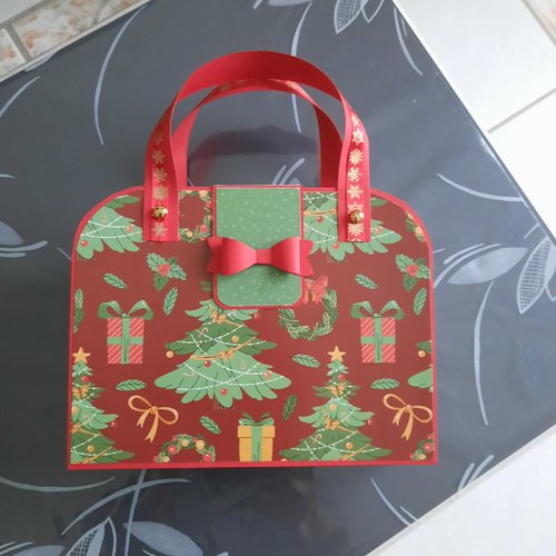 Boîte valisette noël