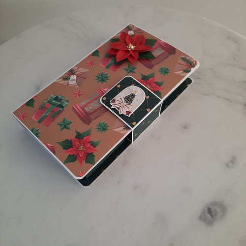 Boîte cadeau noël