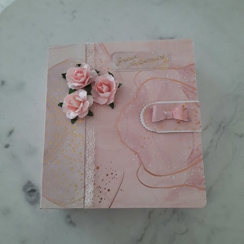 Boîte joyeux anniversaire