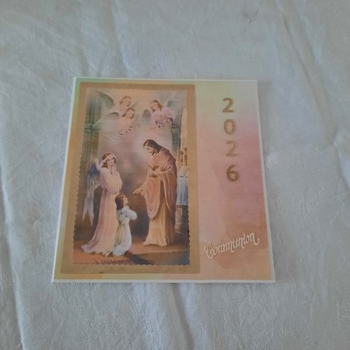 Carte de communion