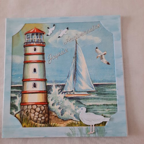 Carte joyeux anniversaire