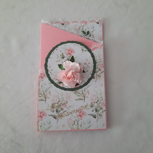 Carte joyeux anniversaire