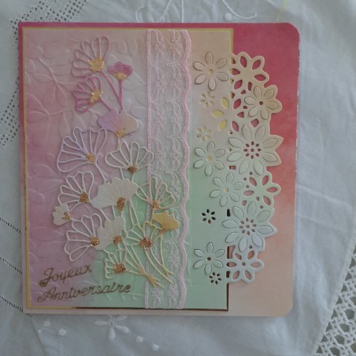 Carte joyeux anniversaire