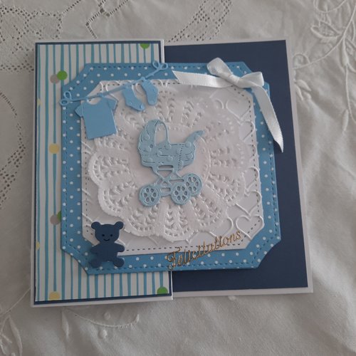 Carte de naissance garçon