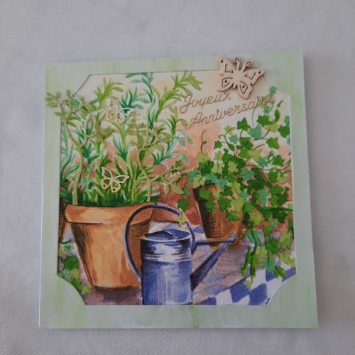 Carte joyeux anniversaire