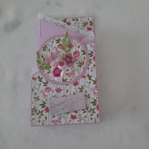 Carte joyeux anniversaire