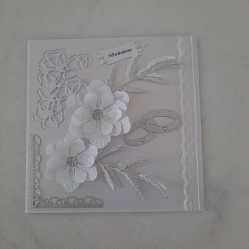 Carte de mariage