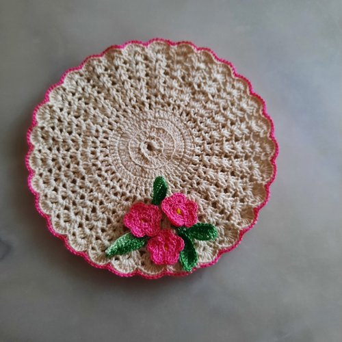 Napperon au crochet