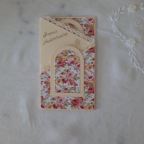 Carte joyeux anniversaire