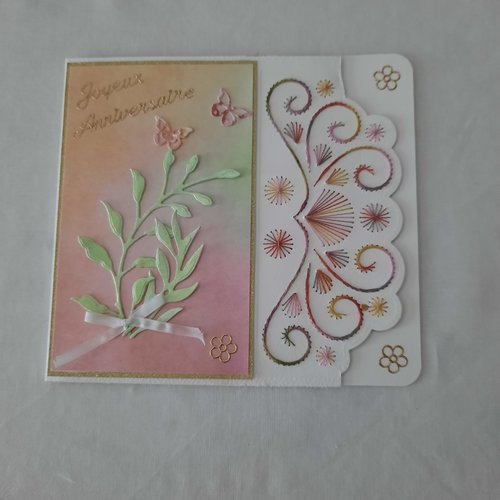 Carte joyeux anniversaire