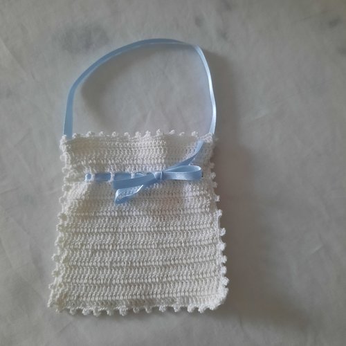 Petit sac au crochet