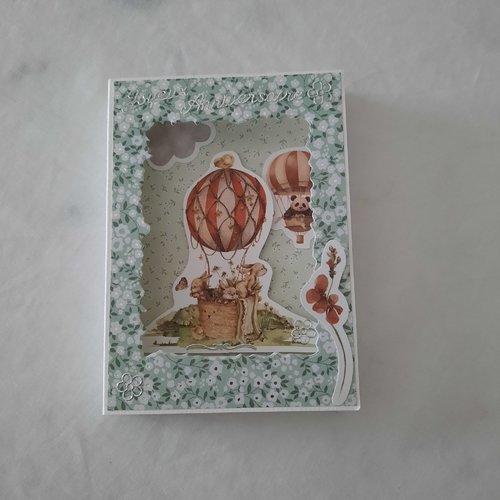 Carte joyeux anniversaire