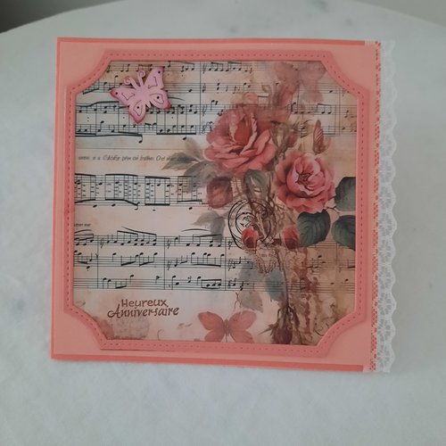 Carte heureux anniversaire