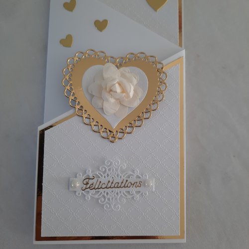 Carte félicitations pour mariage