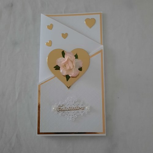 Carte félicitations mariage