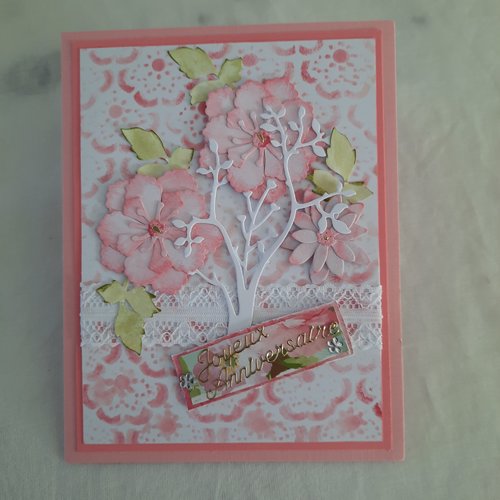 Carte joyeux anniversaire