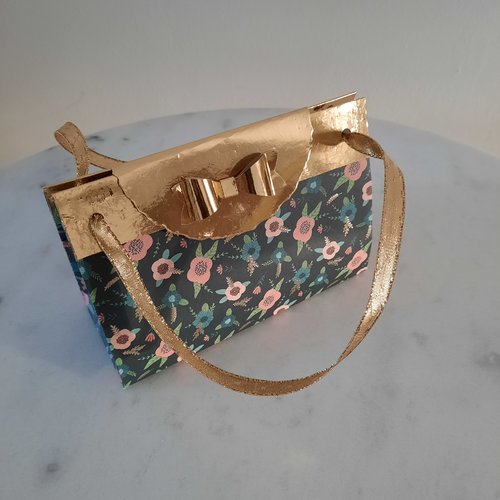 Sac à main scrapbooking