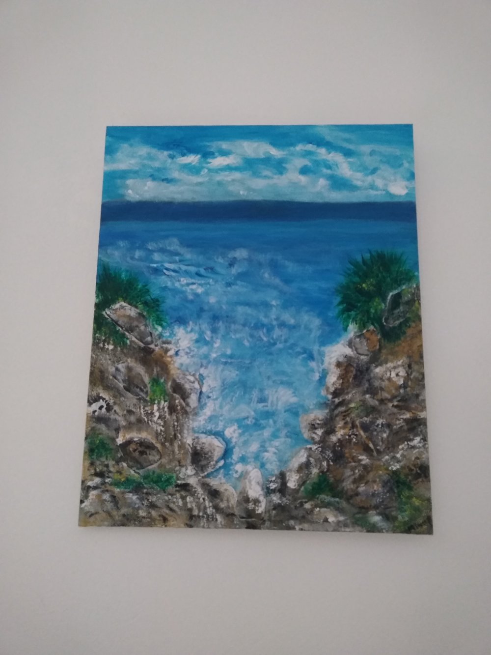 Tableau Avec Ardoise Theme Mer Un Grand Marche