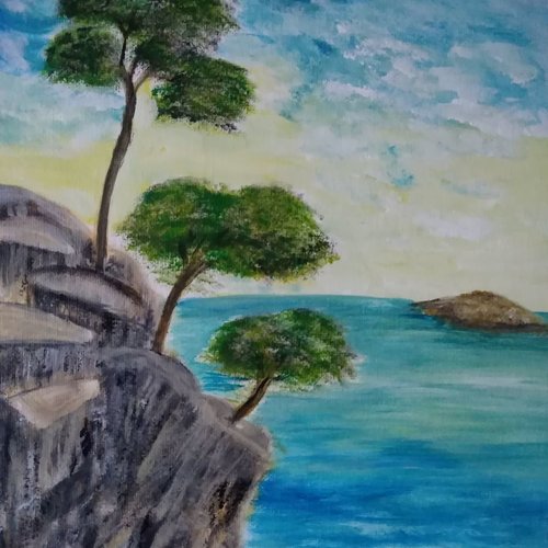 Creation Artisanale Sur Ardoise Mimipeinture Un Grand Marche