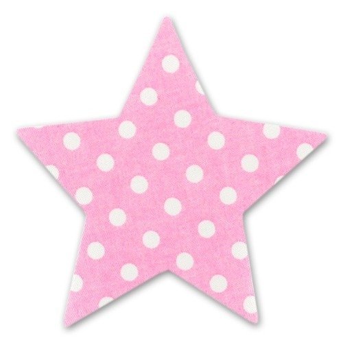15 Etoiles Jaune-fluoThermocollantes Flex,Flock,Patch Applique Embelissement