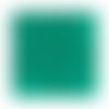 5g perles miyuki délicas dyed semi mat transparent teal réf : 0786