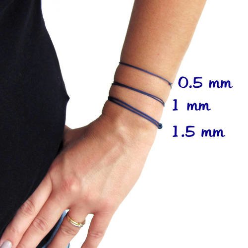 Bracelet kabbale bleu - bracelet porte bonheur - création d'eclat