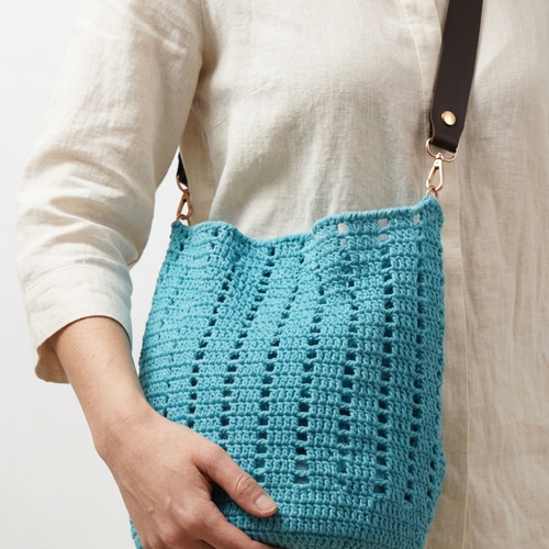 Sac cabas fourre tout au crochet, accessoire pour femme,