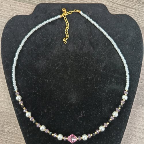 Collier en perles