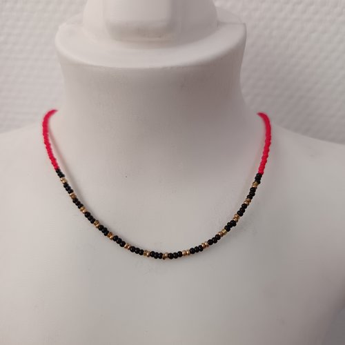 Collier ras du cou en perles, collier de charme fait main, accessoire bijou pour femme