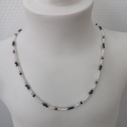 Collier ras du cou en perles, ras du cou en perles, collier de charme, accessoire bijou pour femme