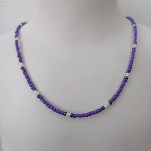 Collier ras du cou en perles, collier de charme,accessoire bijou pour femme