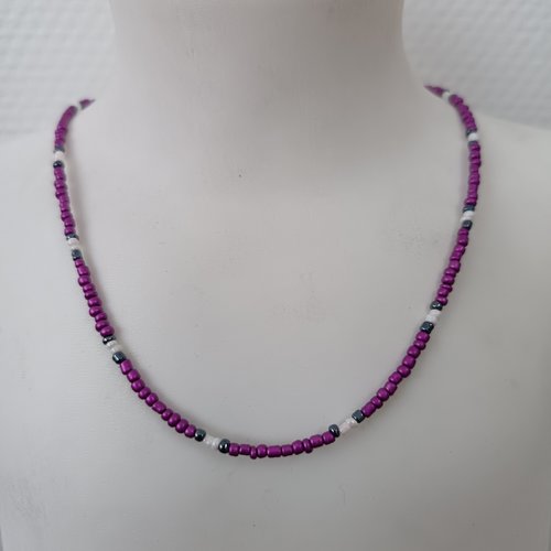 Collier ras du cou en perles, collier de charme,accessoire bijou pour femme