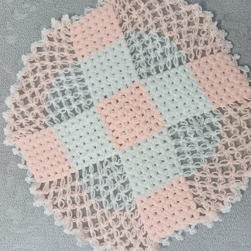 Éponge de douche naturelle et douce faite main chiffon savonneuse au crochet, gant de toilette, gommage pour le visage, laveur de douche