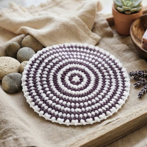 Éponge / lavette crochetée à la main, laveur de douche naturelle et douce, accessoire salle de bain naturel, gommage visage