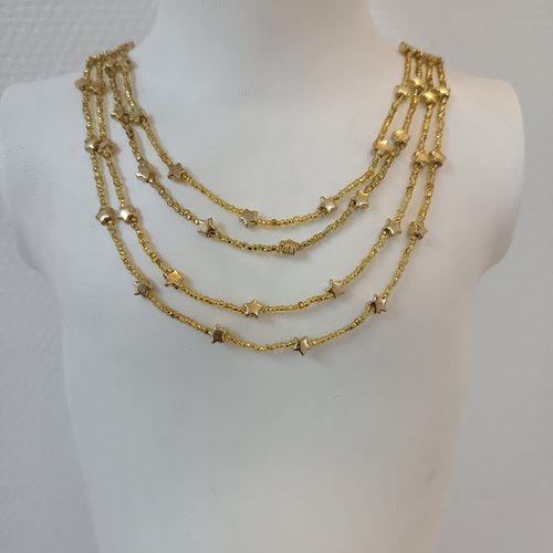 Collier en perles