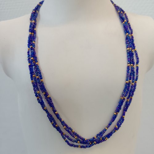 Collier en perles