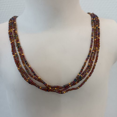 Collier en perles