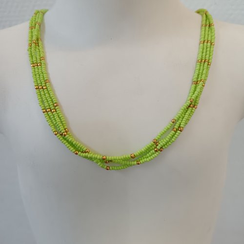 Collier en perles