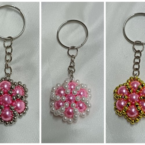 Porte clés en perles