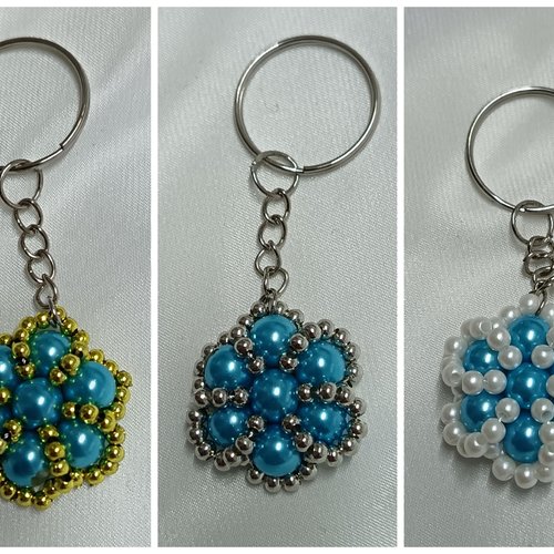 Porte clés en perles
