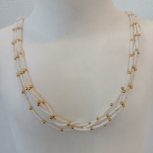 Collier en perles